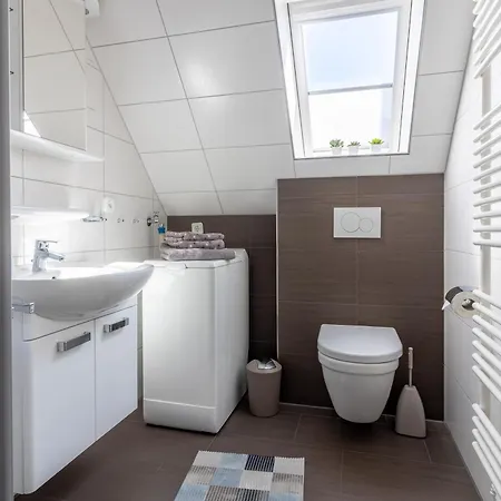 Holiday home Duenenwind Hooksiel